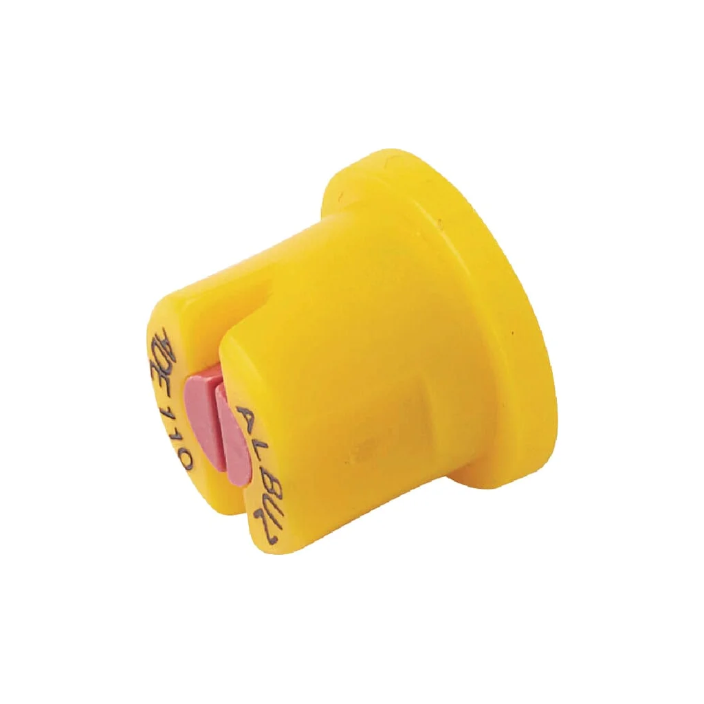 Duza evantai plat ADE 110° 02 galben ceramică Albuz ADE110YELLOW