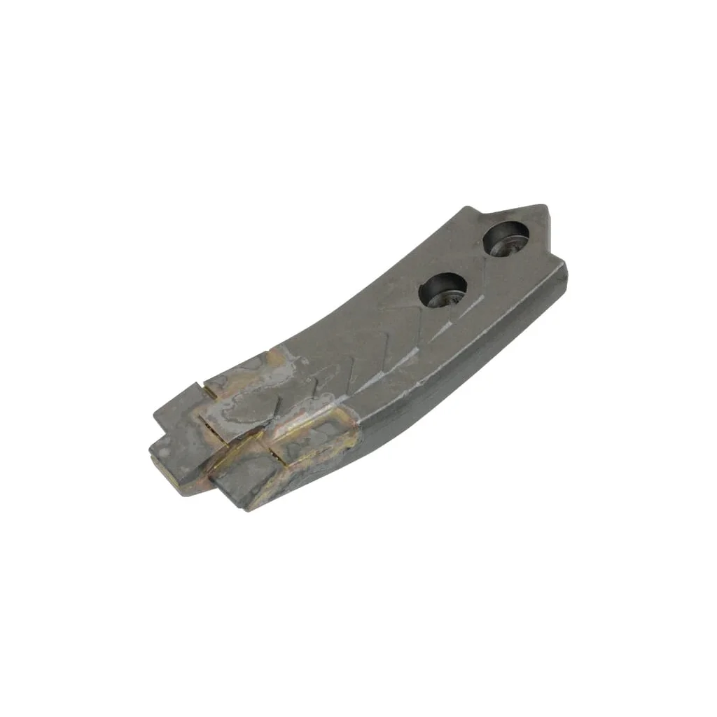 Brăzdar cultivator 256x80mm întărit curbat 2 orificii potrivit pentru Agrisem AGM1103551CN