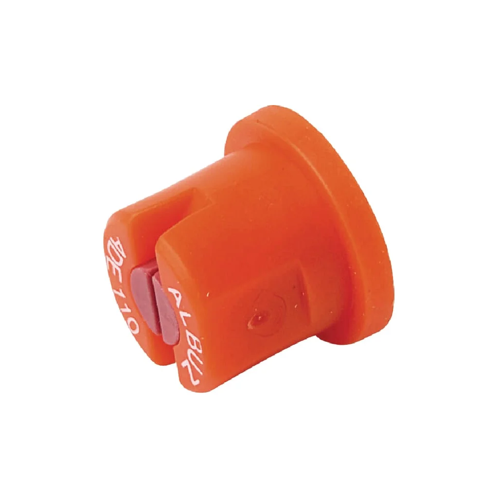 Duza evantai plat ADE 110° 01 portocalie ceramică Albuz ADE110ORANGE