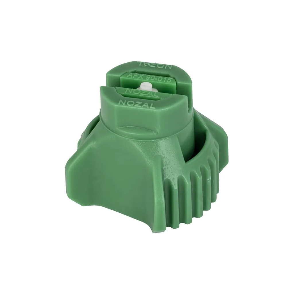 Set duze cu jet plat (8 buc) AFX 90° 015 verde AFX90015P008