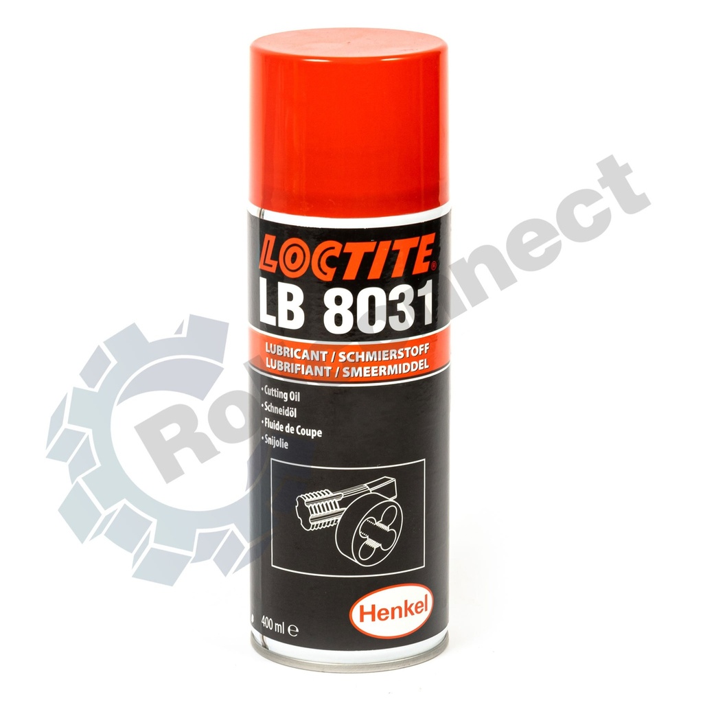 Spray Loctite 8031 ulei de taiere 400 ml