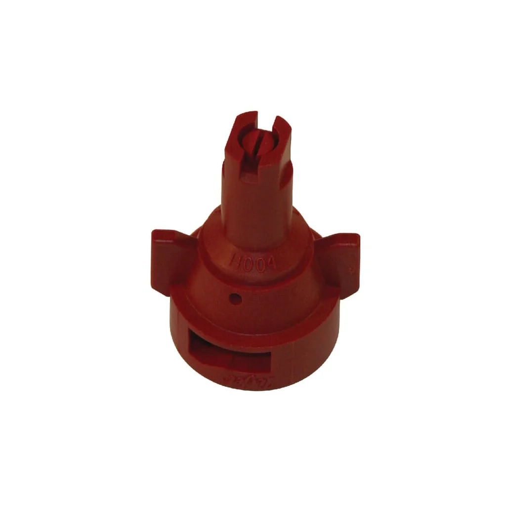 Duză injecție aer AIC 110° 04 roșie din material ceramic TeeJet AIC11004VK