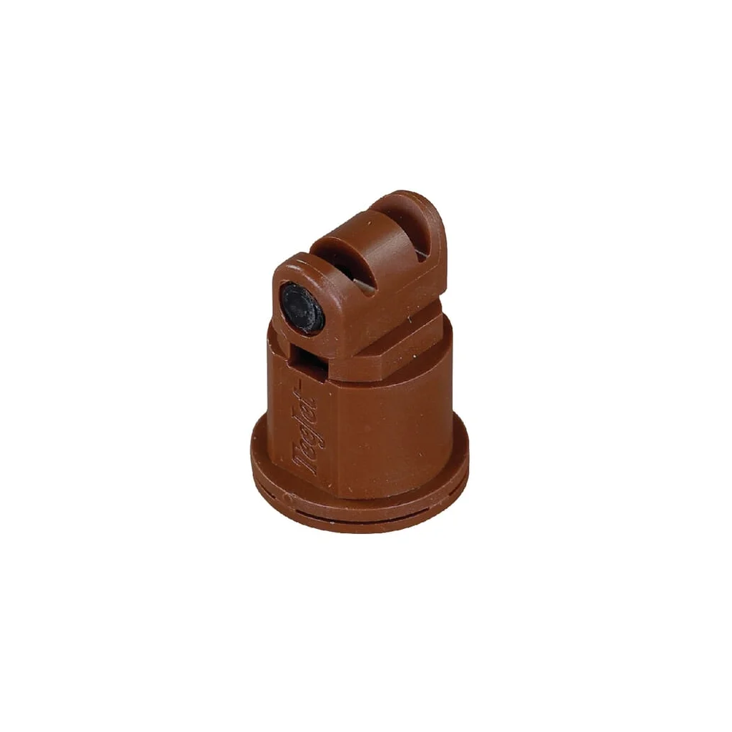 Duză dublă ventilator injecție aer AITTJ 110° 05 maro din plastic TeeJet AITTJ6011005VP
