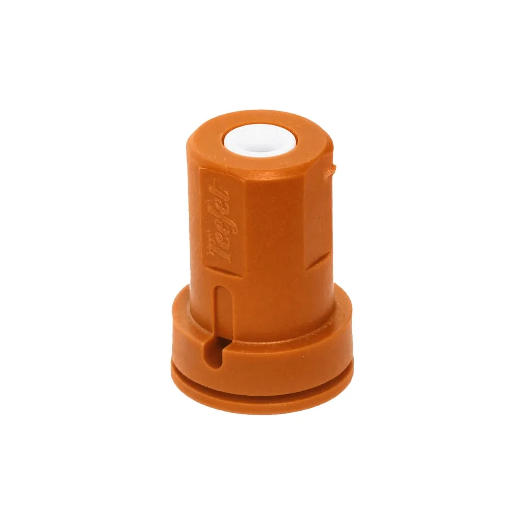 Duză conică goală AITXB 80° 01 portocalie din material ceramic TeeJet AITXB8001VK