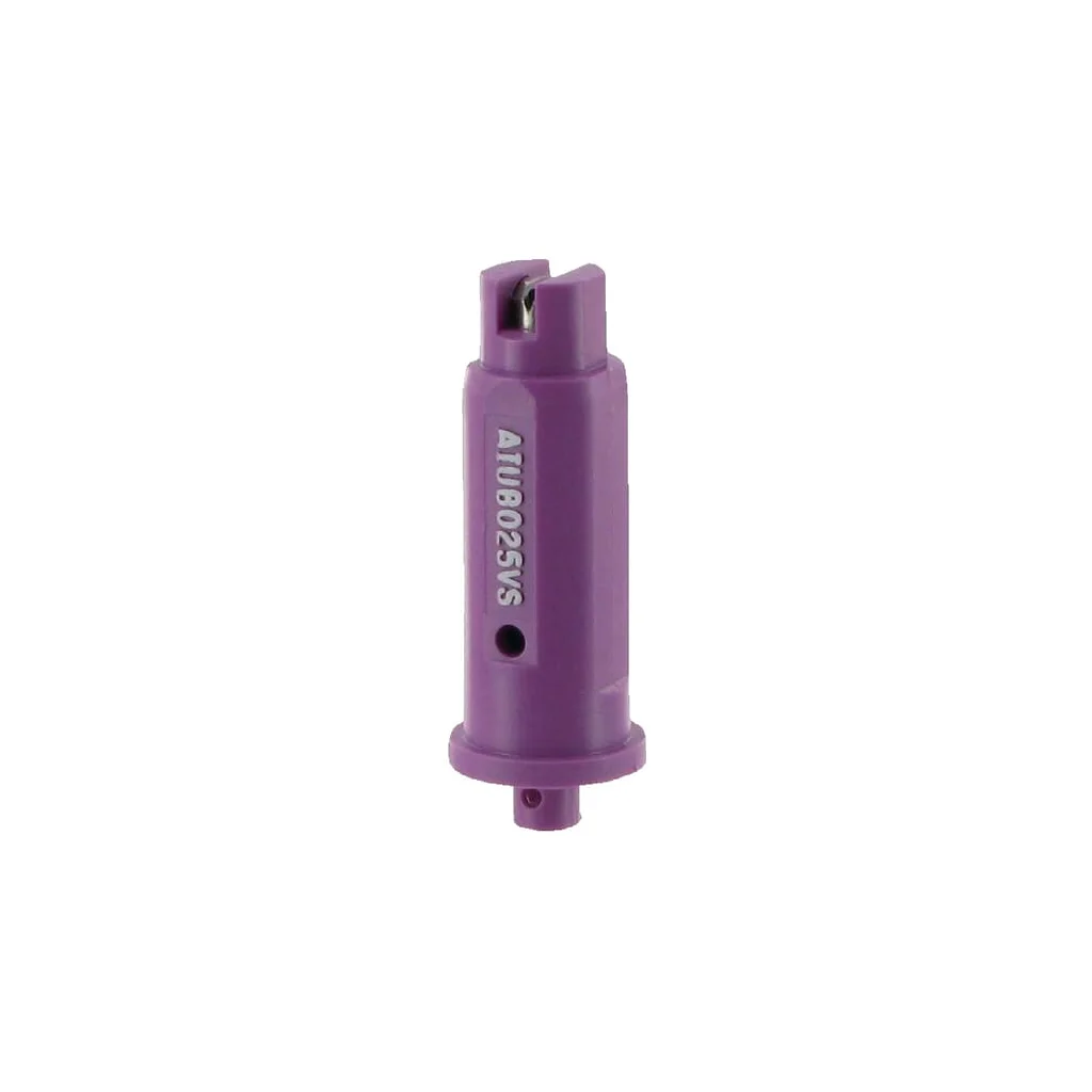 Duză injecție aer AIUB 110° 025 violet din oțel inoxidabil TeeJet AIUB85025VS