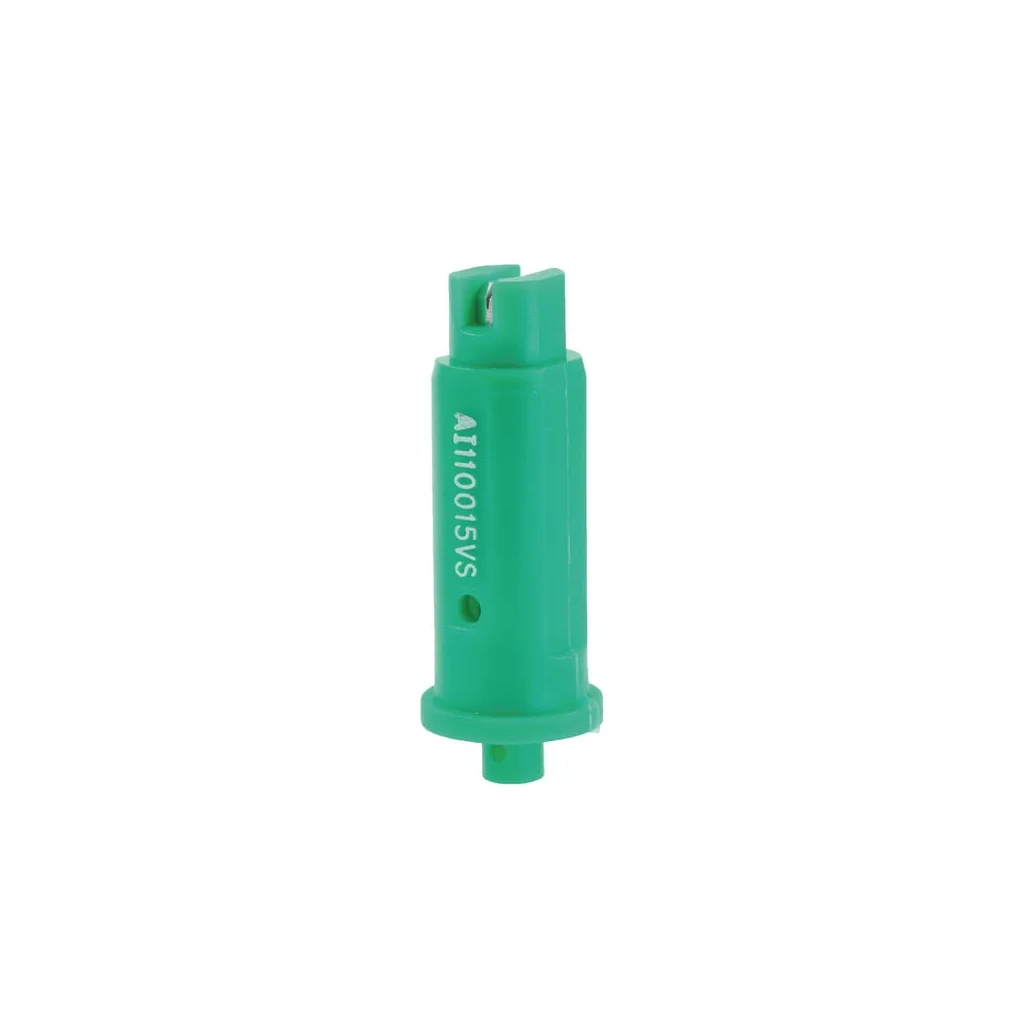 Duză injecție aer AI 110° 015 verde din oțel inoxidabil TeeJet AI110015VS