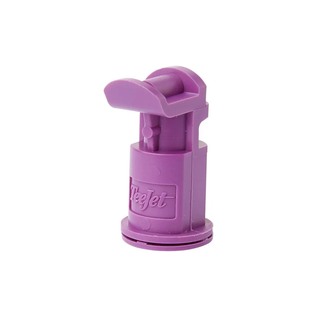 Duză de evacuare dublă AI3070 110° 025 TeeJet, violet, din plastic AI3070025VP