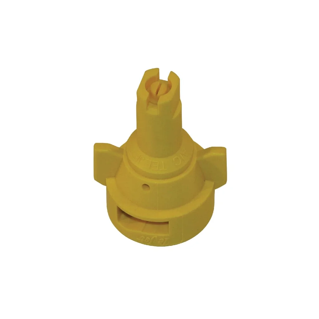Duză injecție aer AIC 110° 02 galbenă din plastic TeeJet AIC11002VP