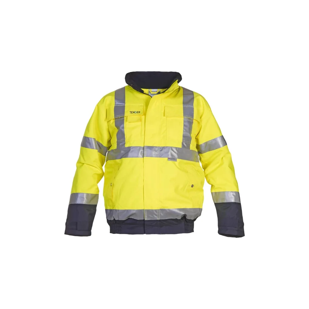 Jachetă Pilot reflectorizantă Hi-vis galbenă/albastră L EU:52-54 Tenderline Helios Hydrowear 052005L