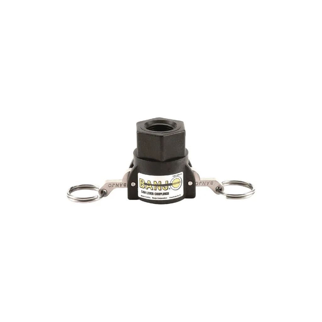 Dispozitiv blocare cu camă 3/4" mamă x 1/2" NPT mamă Banjo 050D