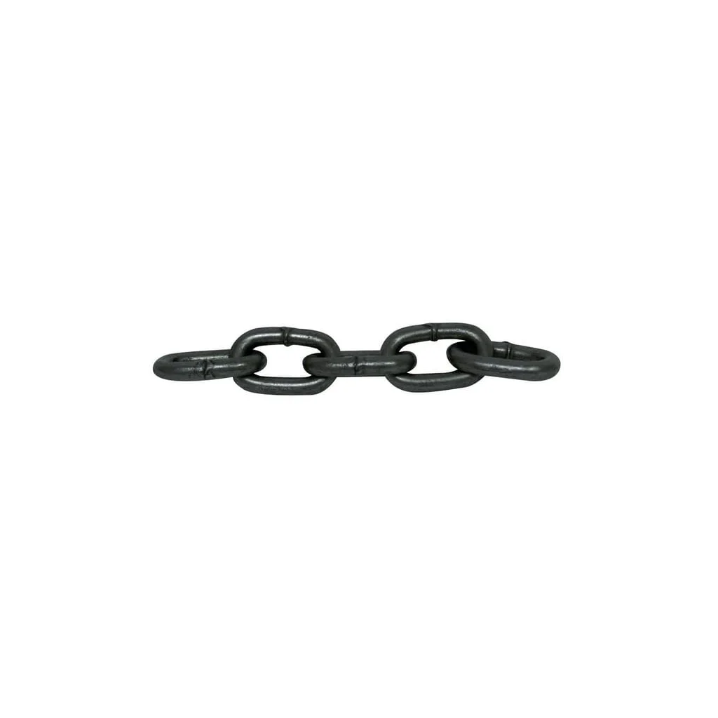 Lanț din oțel rotund negru 8mm AK80B