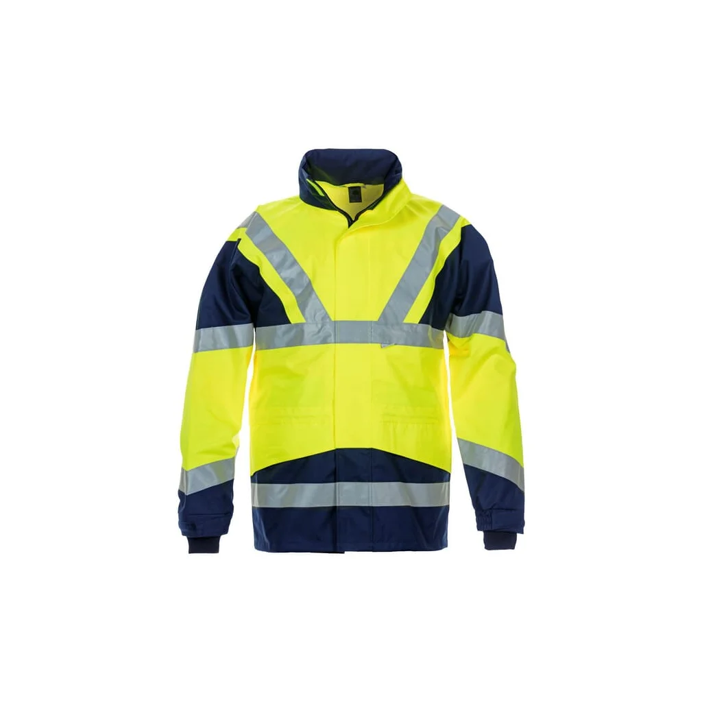 Jachetă Parka reflectorizantă Hi-vis galbenă/albastră M EU:50 Tenderline Pluto Hydrowear 052030OM