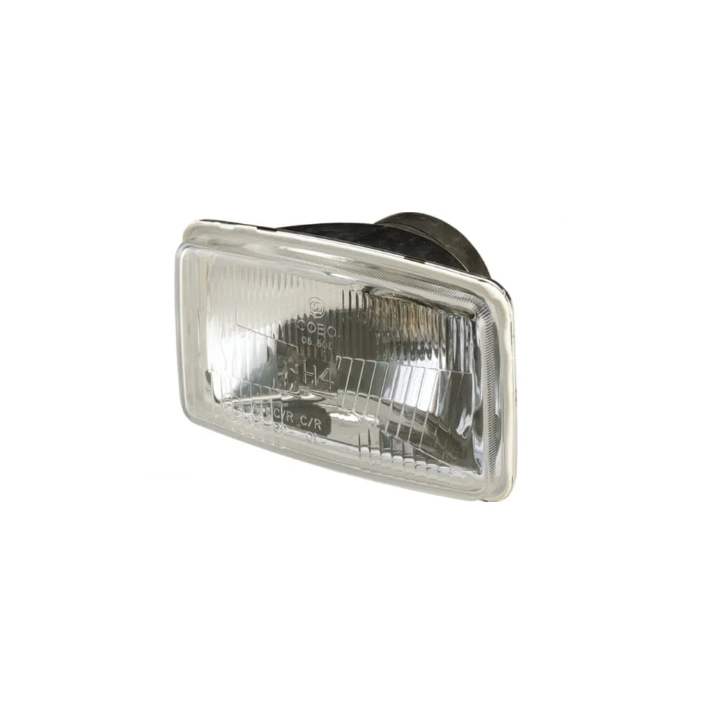 Partea optică a proiectorului rectangulară H4 050748000001