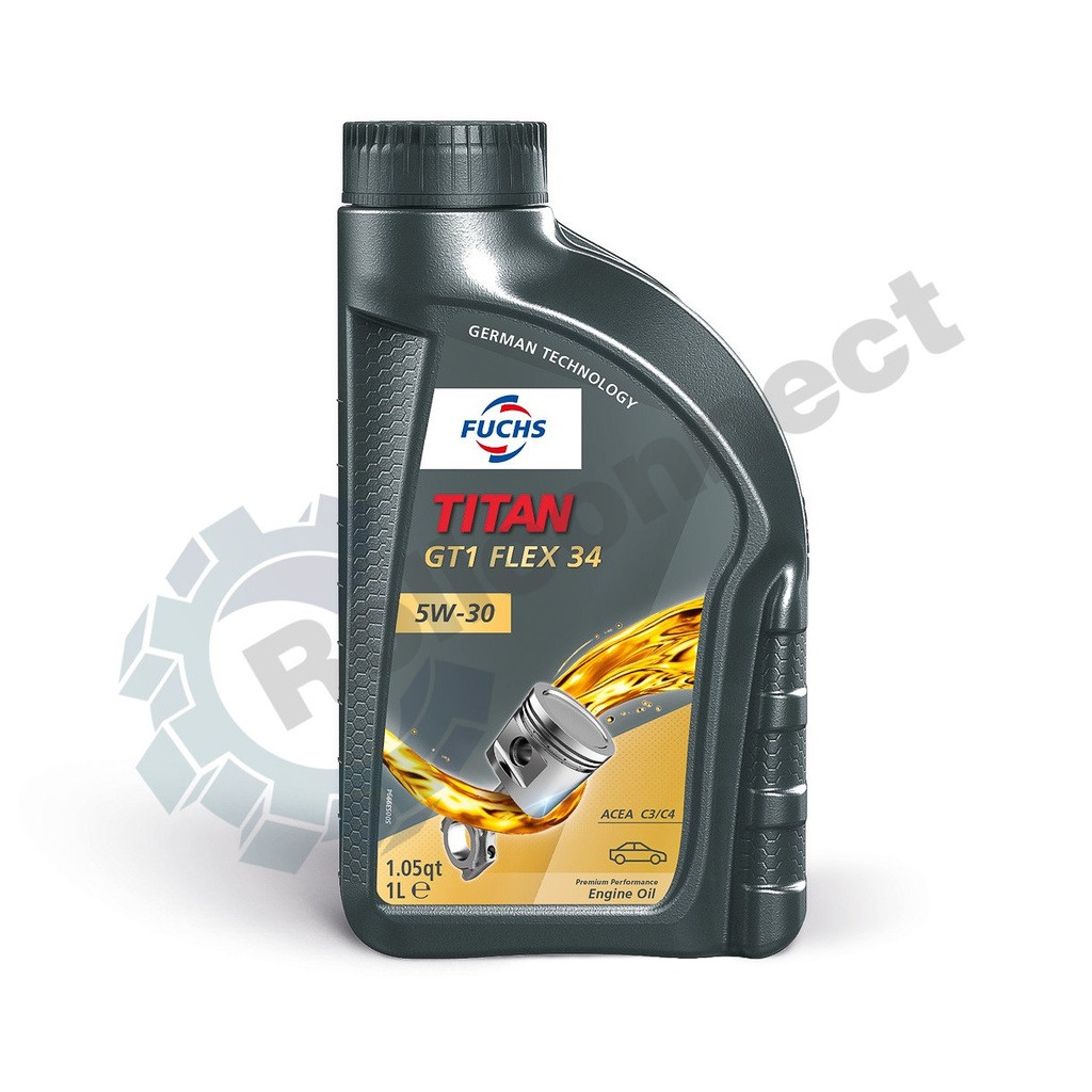 Ulei motor Titan GT1 FLEX 34 5W-30 1L