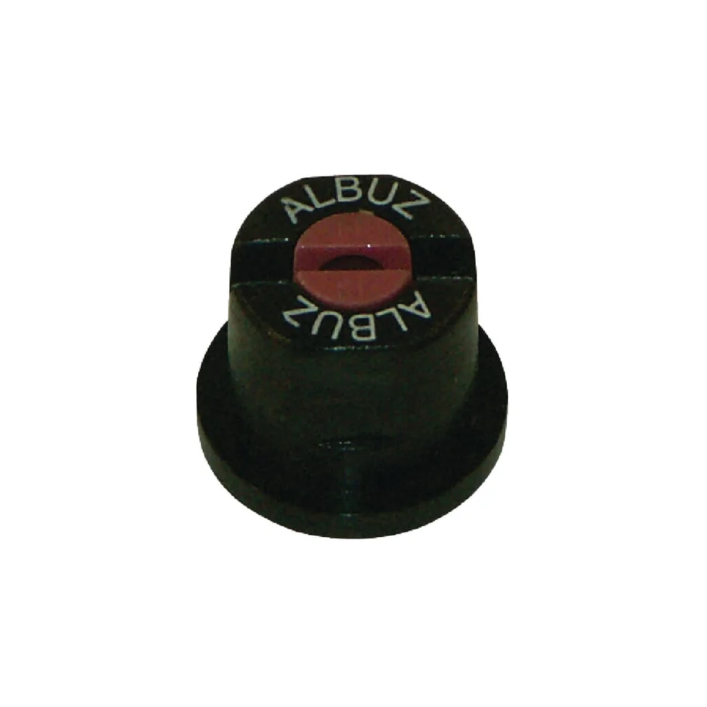 Duză ventilator plat APE 110° 12, negru, ceramică, Albuz APE110BLACK
