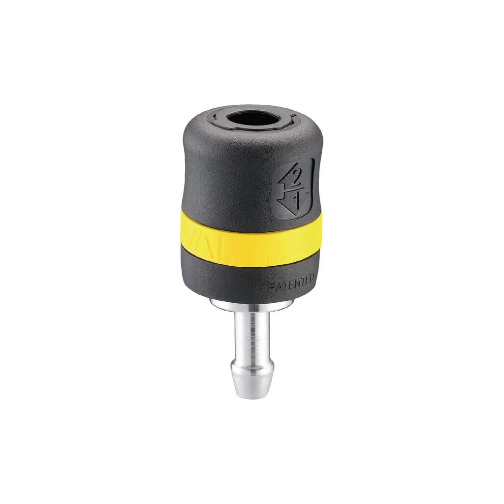 Cuplă de siguranță cu eliberare rapidă cu racord furtun de 8 mm ASG061808