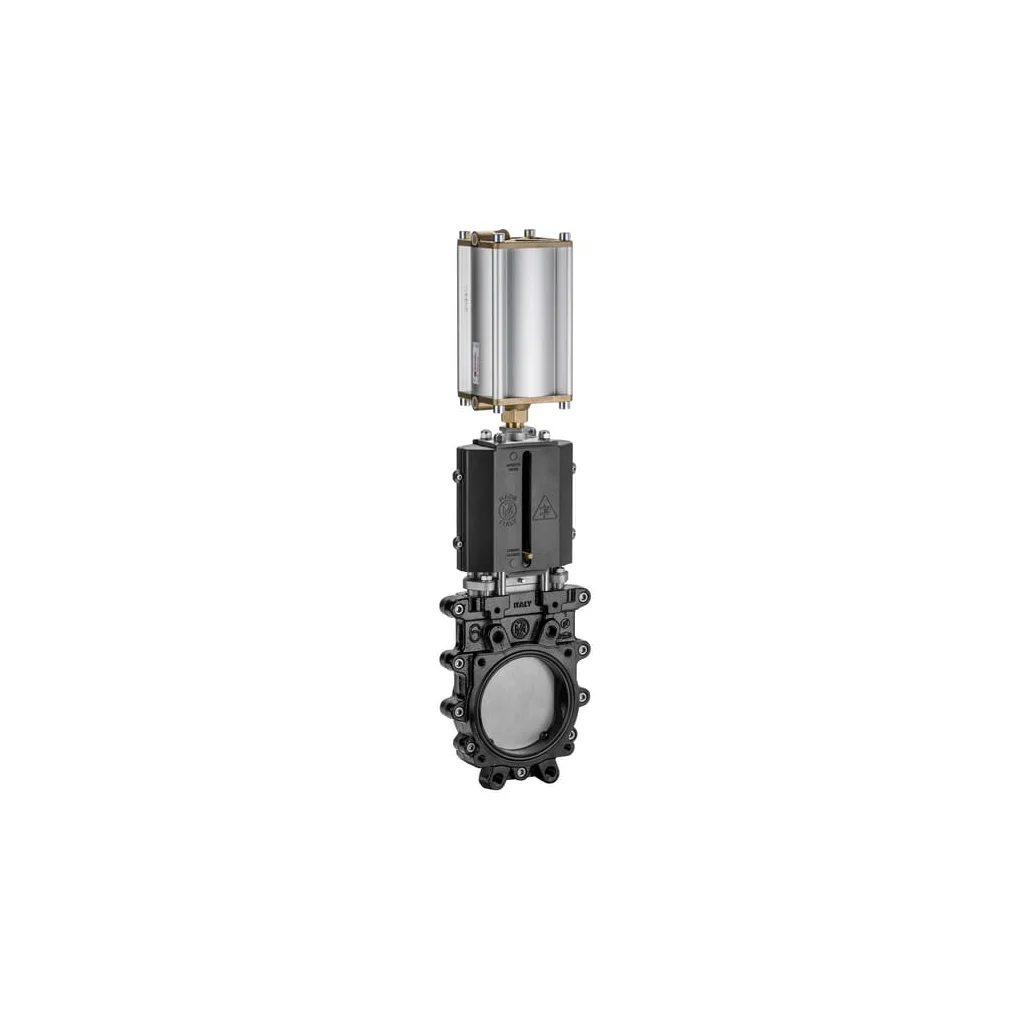 Vană cuțit de 8" bidirecțională (pneumatică) ARZO0130200575