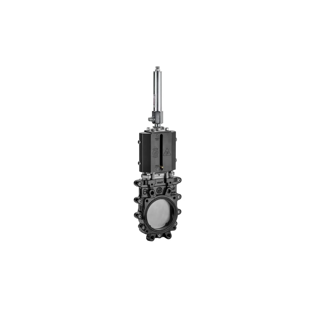 Vană cuțit de 4" bidirecțională (hidraulică) ARZO0130100550