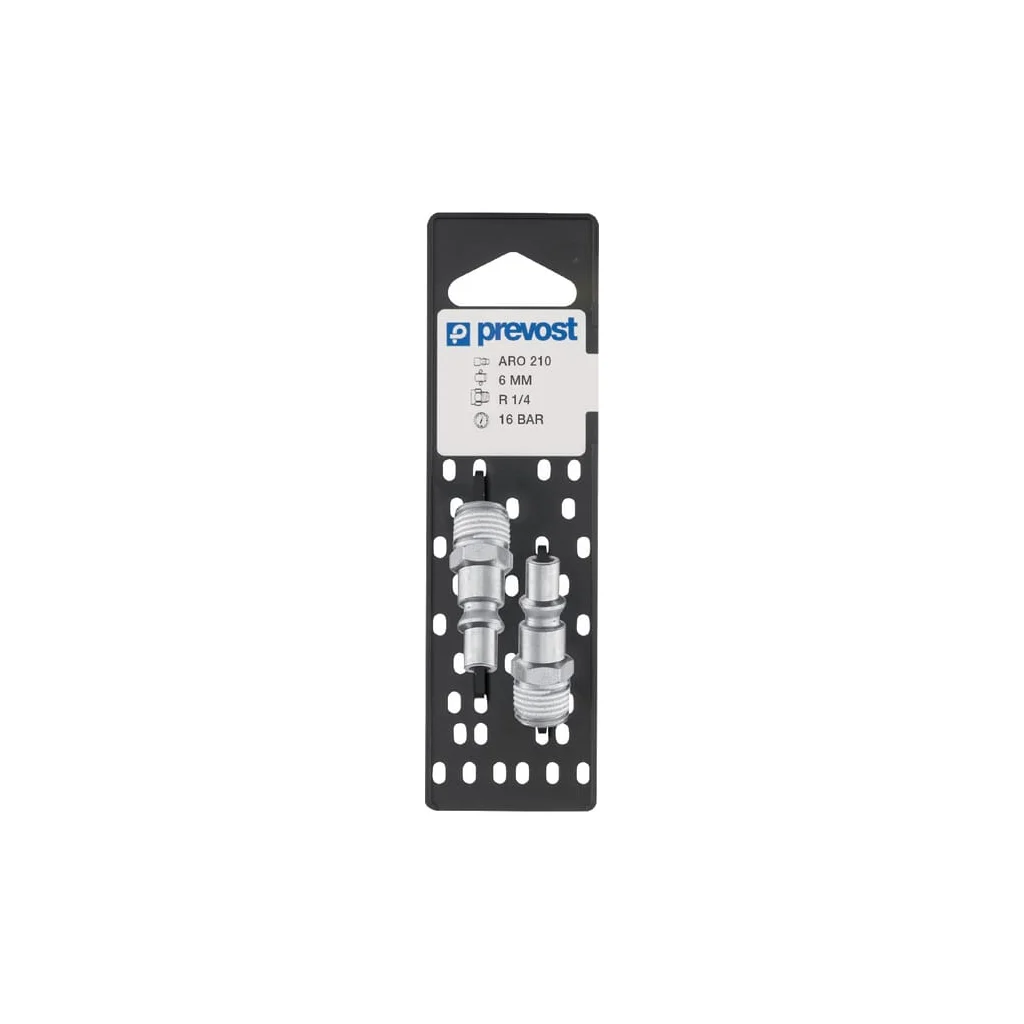 Conector tată cu filet tată BSP 1/4" ARP066151P002
