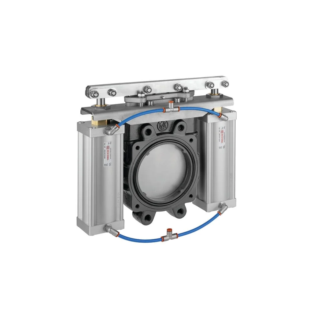 Vană cuțit compactă 4" pneumatică ARZO0101100561