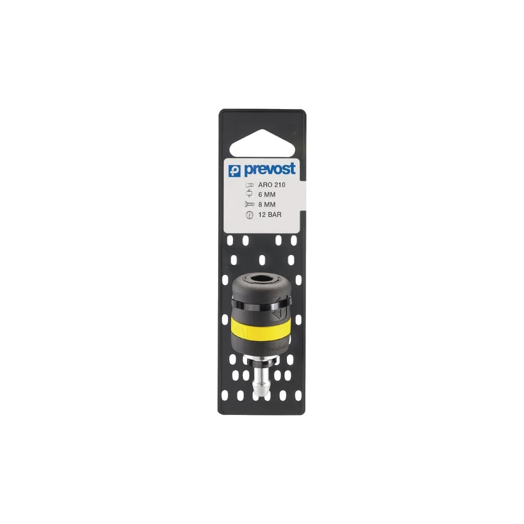 Cuplă de siguranță cu eliberare rapidă cu racord furtun de 8 mm ASG061808P001