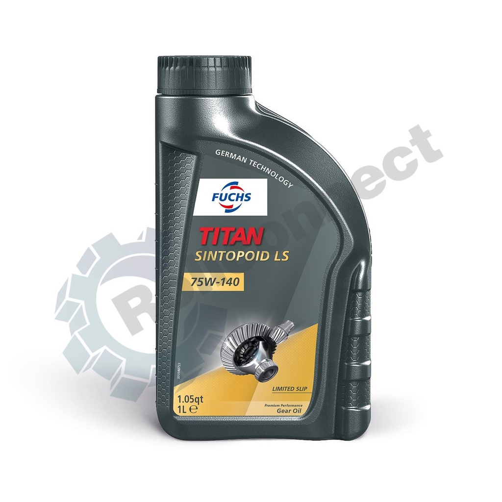 Ulei transmisie Titan SINTOPOID LS SAE 75W-140
