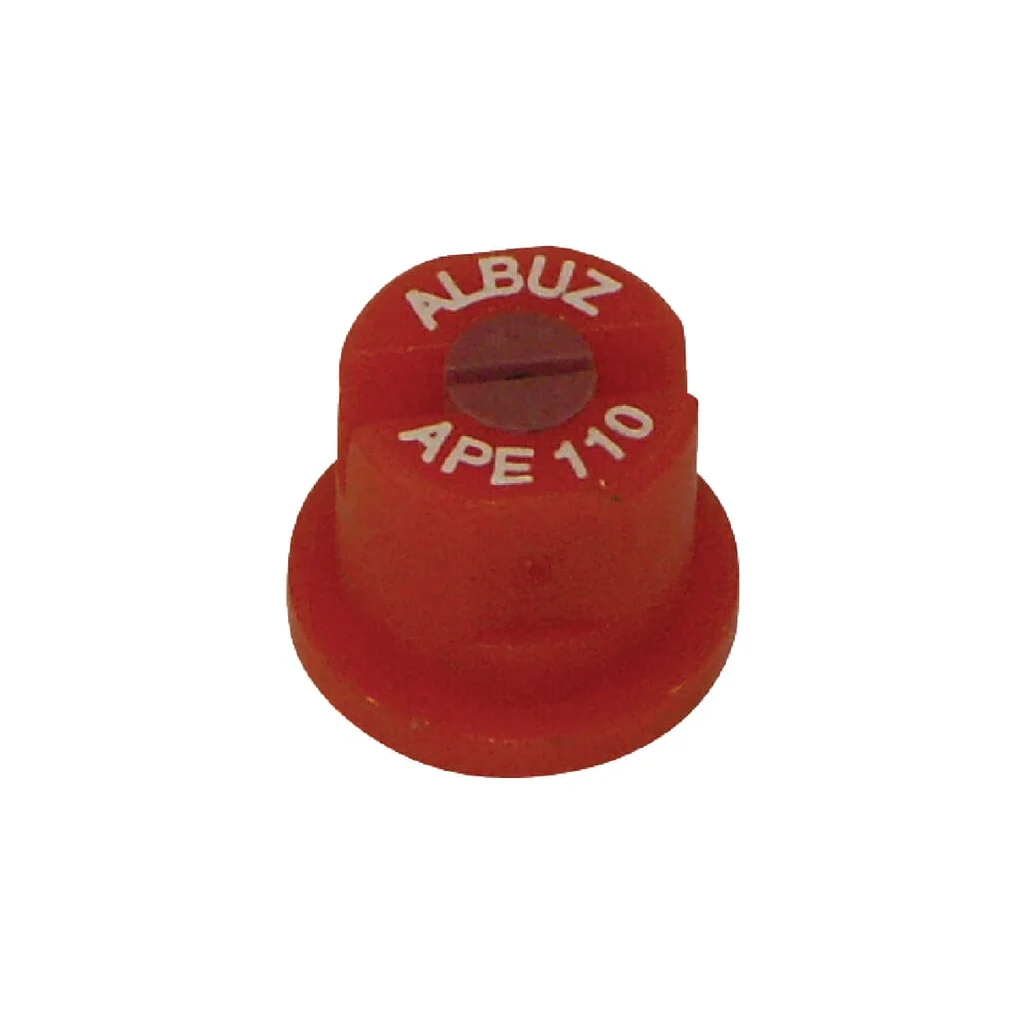 Duză ventilator plat APE 110° 02, portocaliu, ceramică, Albuz APE110ORANGE