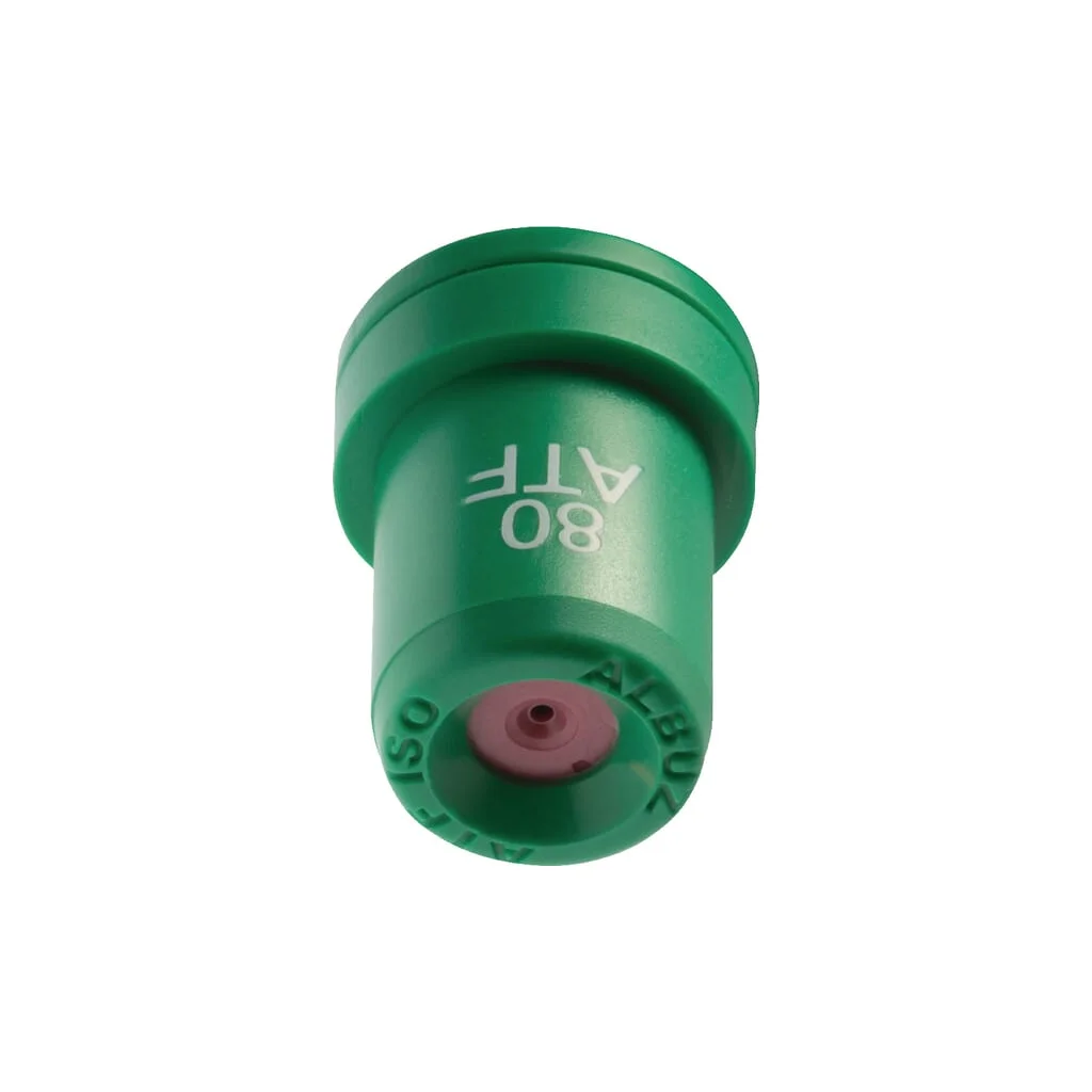 Duza con plin ATF 80° 015 verde ceramică Albuz ATF80015
