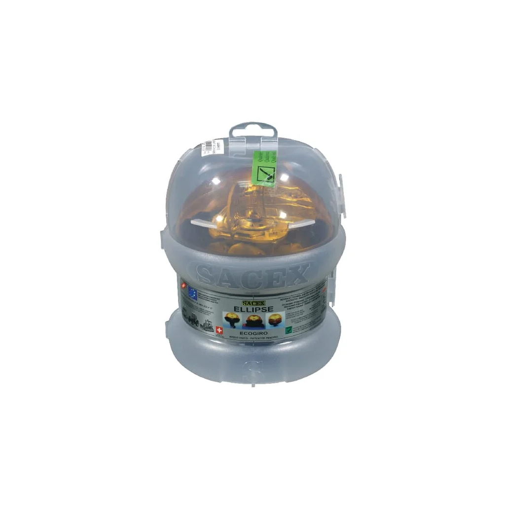 Girofar 21W 12/24V magnetic Ellipse Sacex AUEM122423
