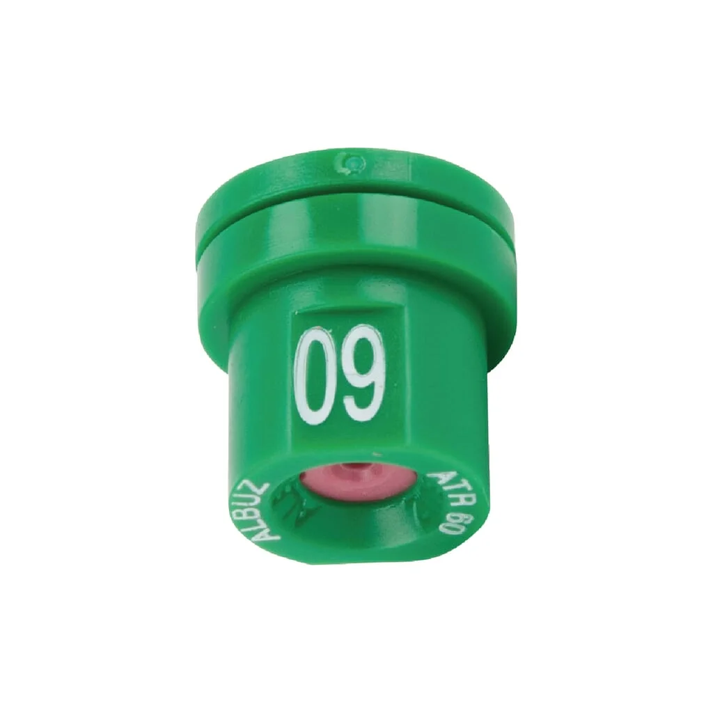 Duza con cav ATR 60° verde ceramică Albuz ATR60GREEN