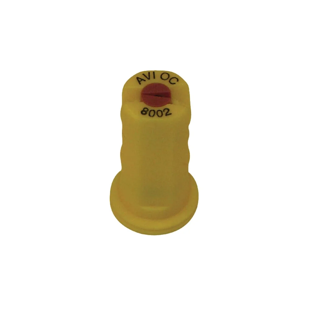 Duză pentru injecție de aer descentrată AVI OC 80° 02 galben ceramic Albuz AVIOC8002