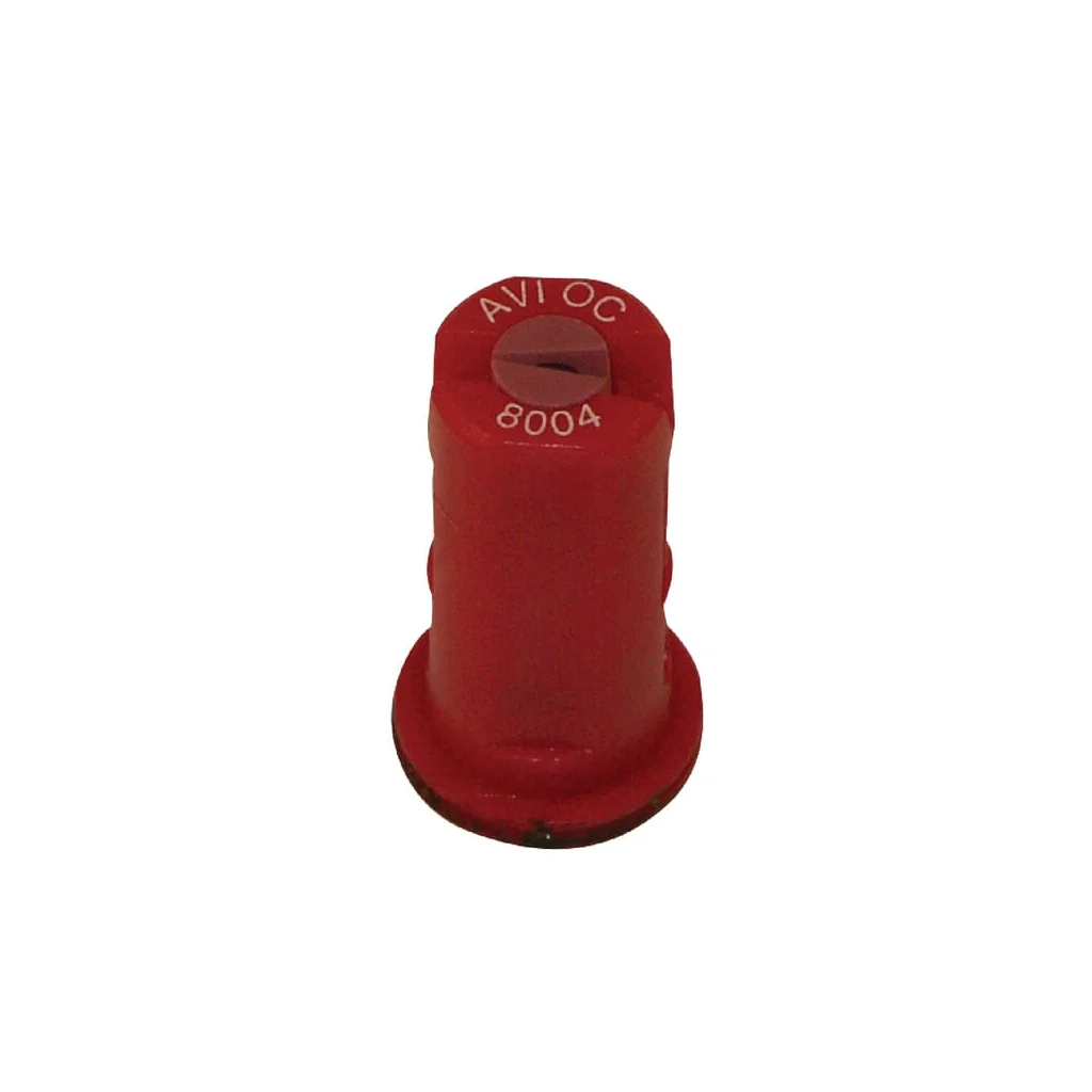 Duză pentru injecție de aer descentrată AVI OC 80° 04 roșu ceramic Albuz AVIOC8004