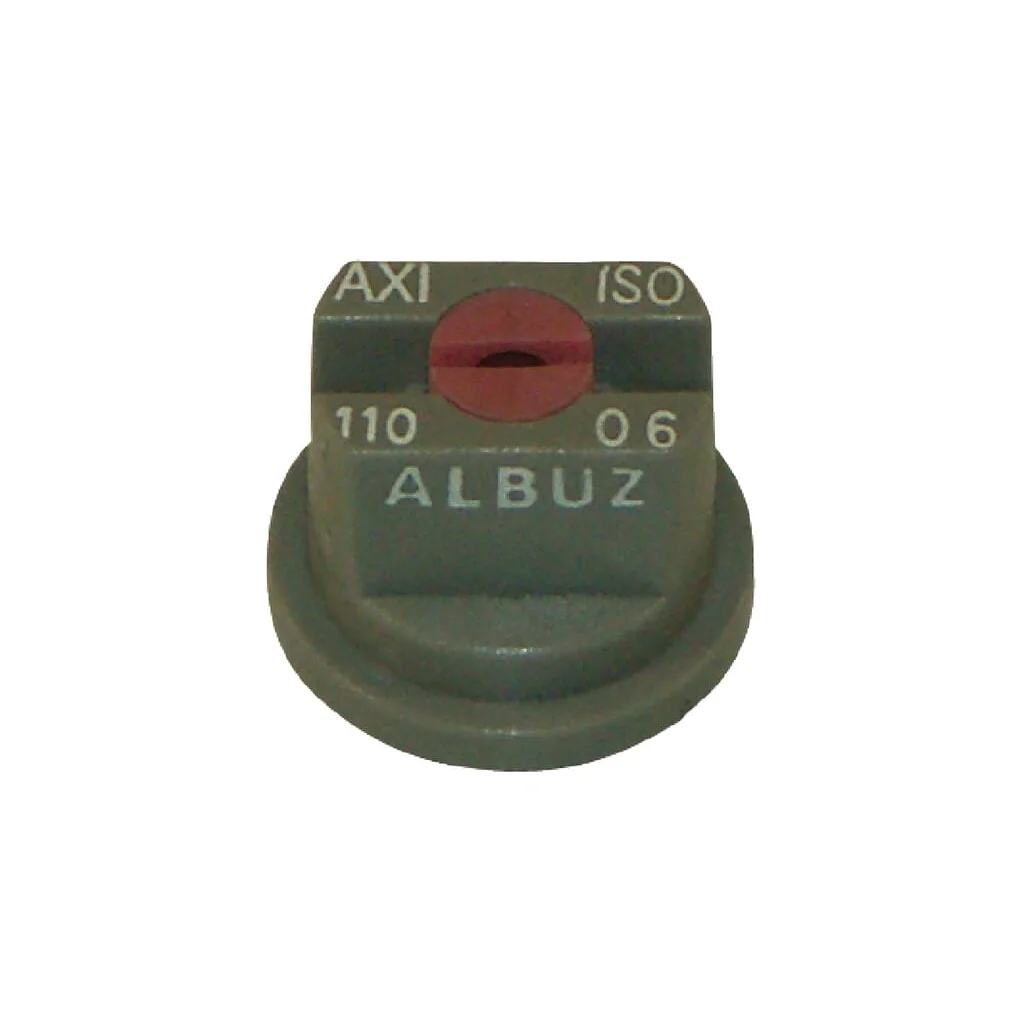 Duză ventilator plat AXI 110° 06 gri din material ceramic Albuz AXI11006