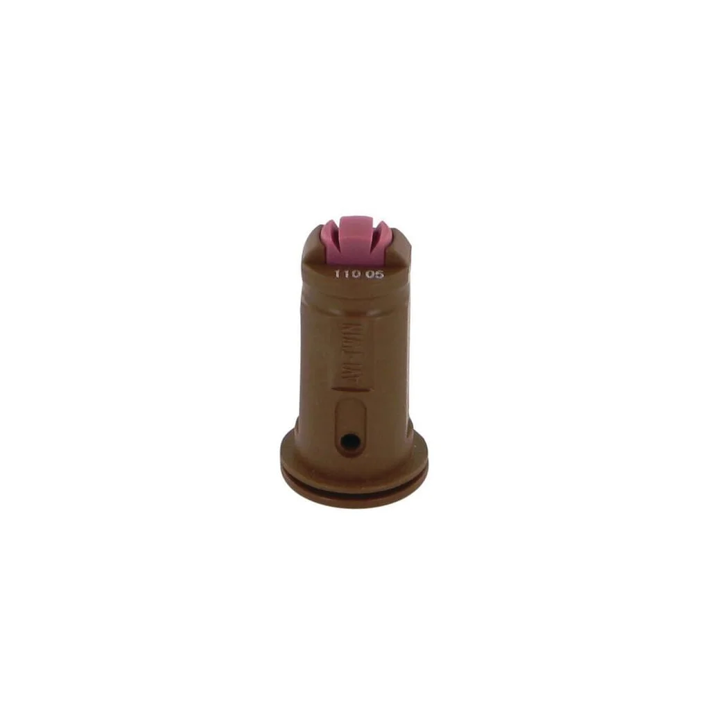 Duză dublă ventilator injecție aer AVI TWIN 110° 05 maro din material ceramic Albuz AVITWIN11005
