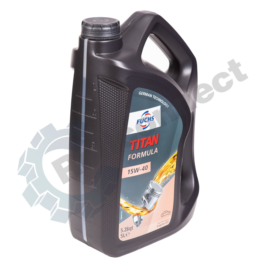 ULEI MOTOR TITAN FORMULA 15W-40 5L FUCHS