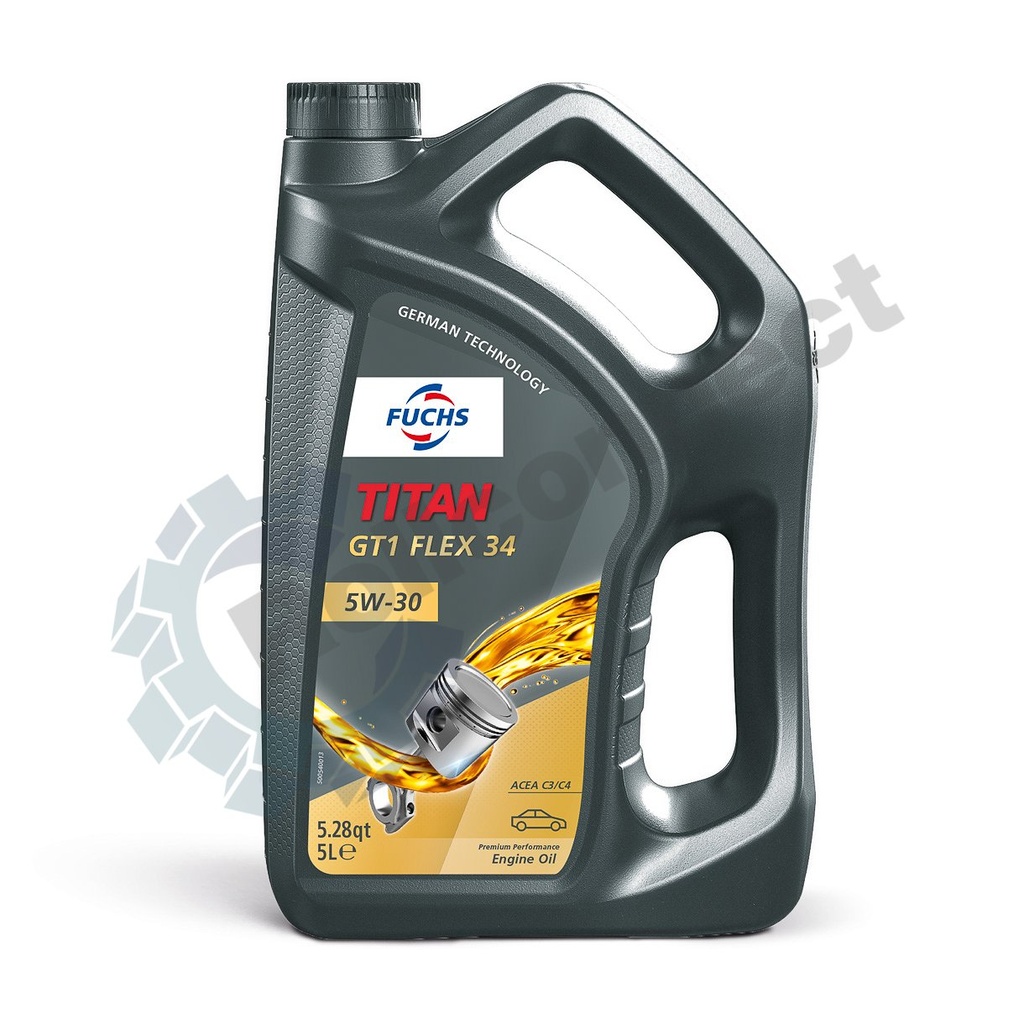 Ulei motor Titan GT1 FLEX 34 5W-30 5L